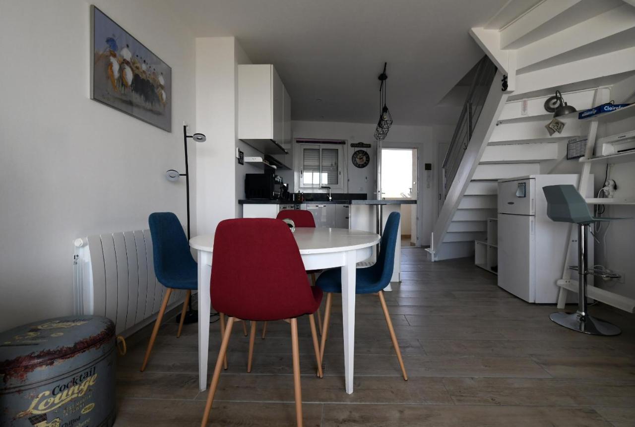 La Croix Du Sud Superbe Appartement En Duplex 2 Chambres Vue Mer Le Grau-du-Roi Luaran gambar