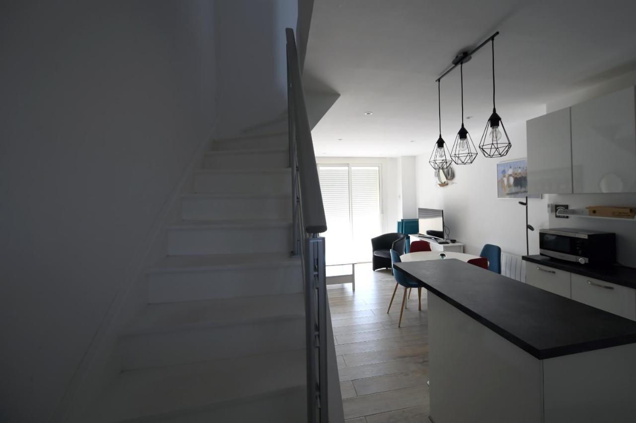 La Croix Du Sud Superbe Appartement En Duplex 2 Chambres Vue Mer Le Grau-du-Roi Luaran gambar