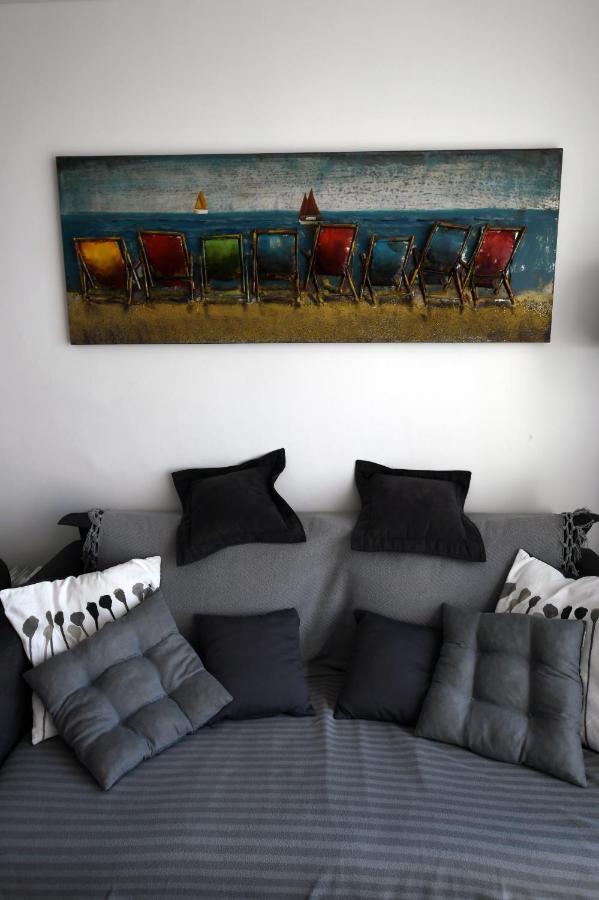 La Croix Du Sud Superbe Appartement En Duplex 2 Chambres Vue Mer Le Grau-du-Roi Luaran gambar