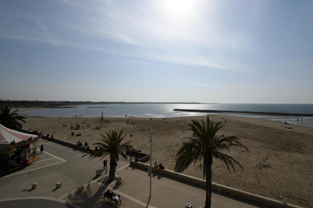 La Croix Du Sud Superbe Appartement En Duplex 2 Chambres Vue Mer Le Grau-du-Roi Luaran gambar