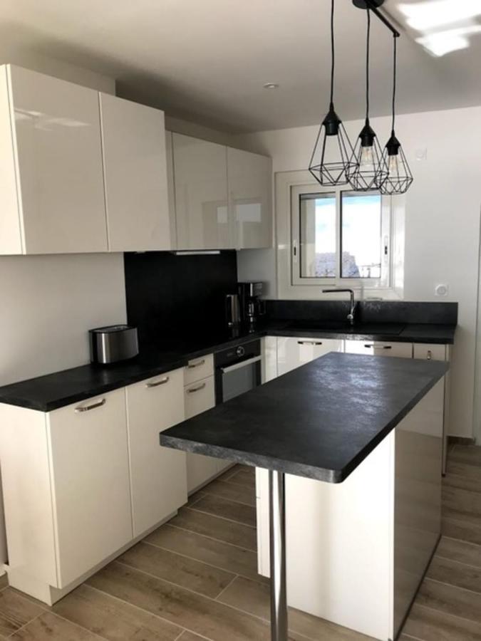 La Croix Du Sud Superbe Appartement En Duplex 2 Chambres Vue Mer Le Grau-du-Roi Luaran gambar