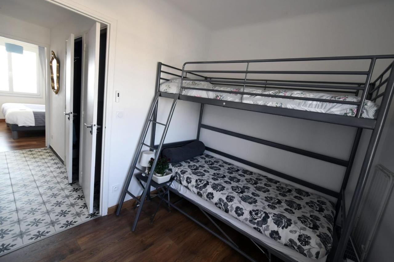 La Croix Du Sud Superbe Appartement En Duplex 2 Chambres Vue Mer Le Grau-du-Roi Luaran gambar